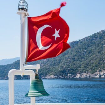 turkey flags